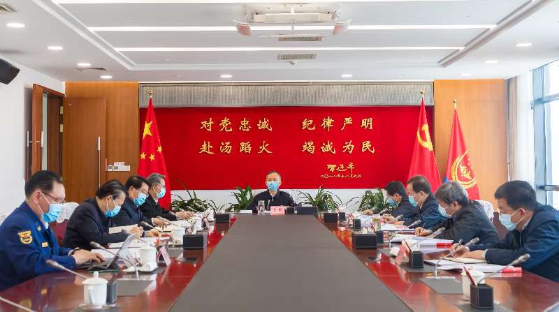 我日女人的逼黄明在应急管理部党委会上强调 着力加强党委班子自...